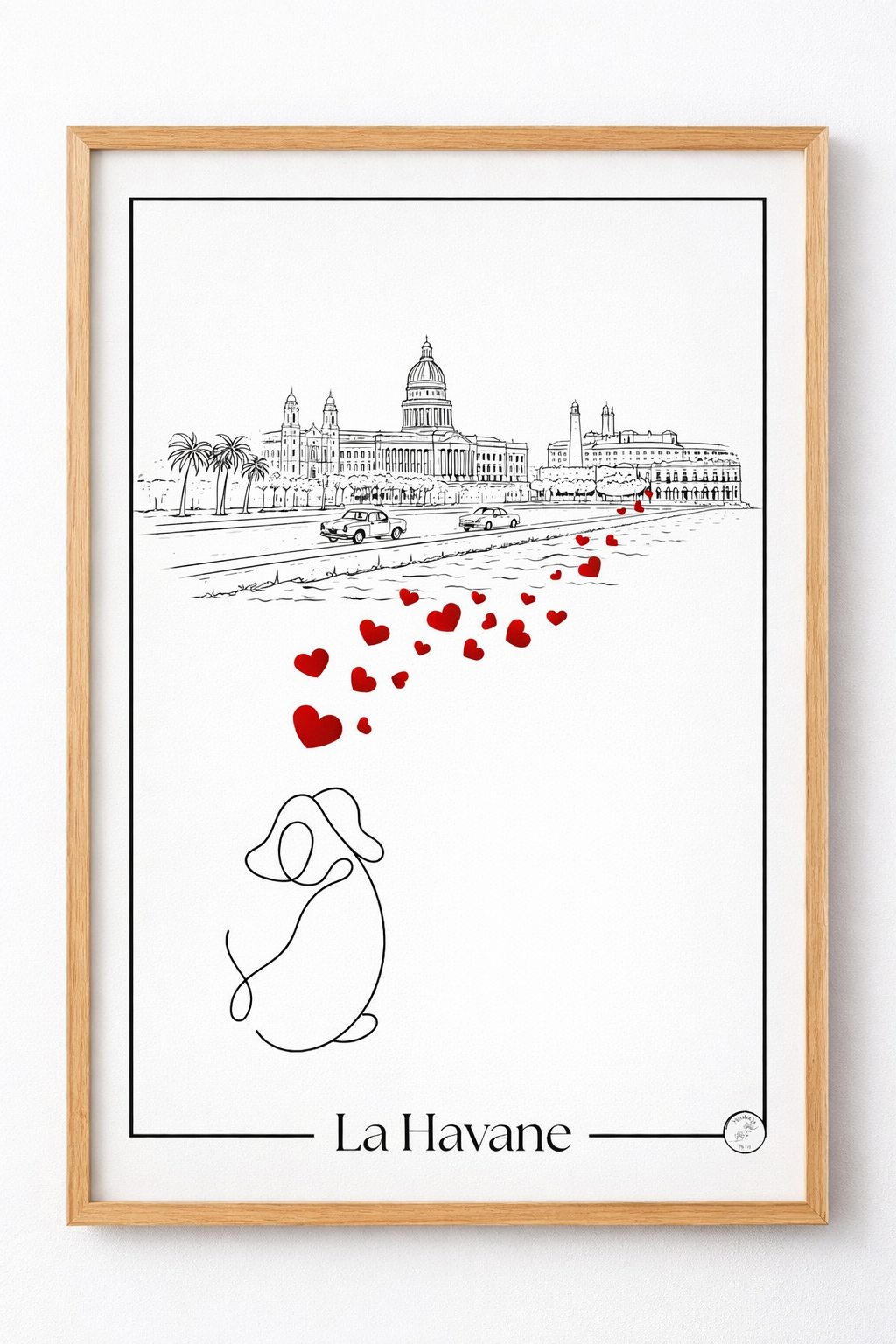 Affiche La Havane