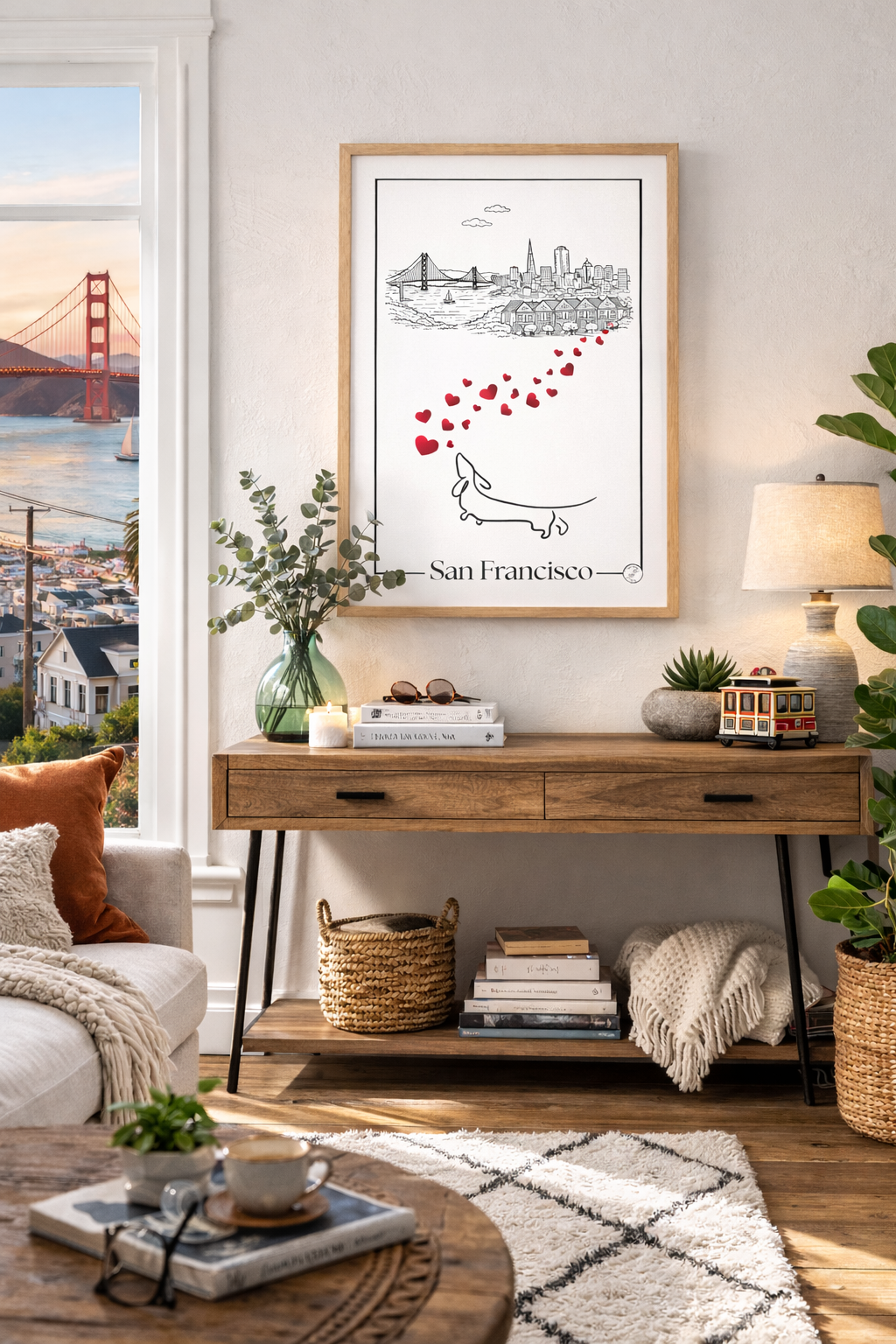 Affiche San Francisco