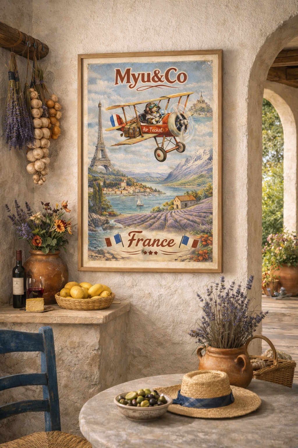 Affiche travel France