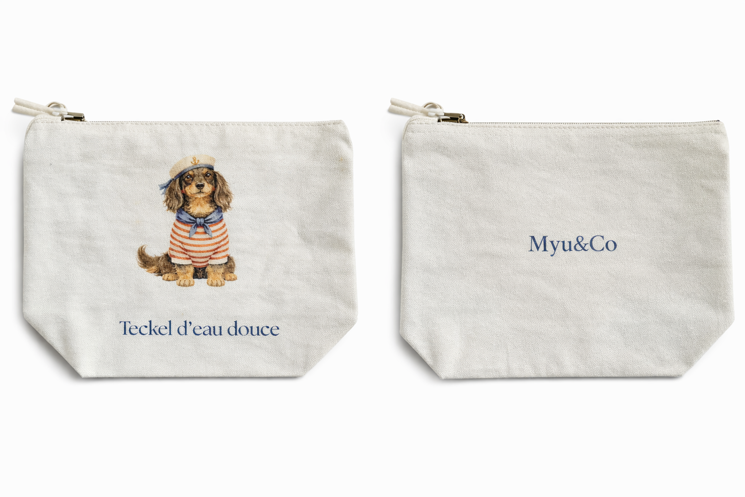 Pochette Teckel d'eau douce