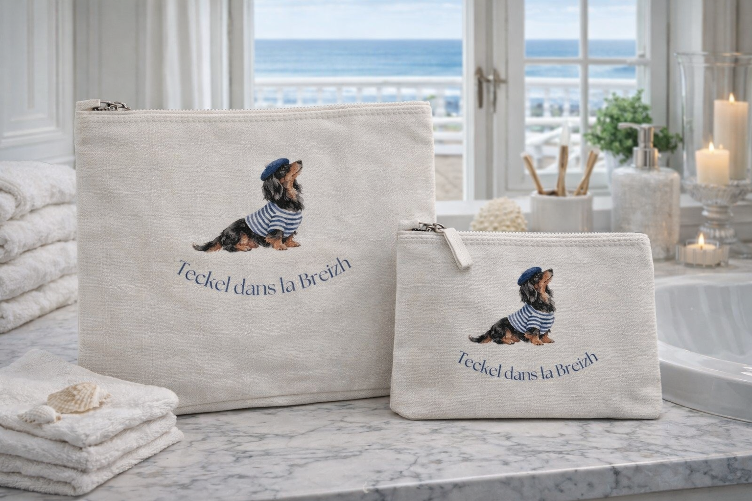 Trousse Teckel dans la Breizh