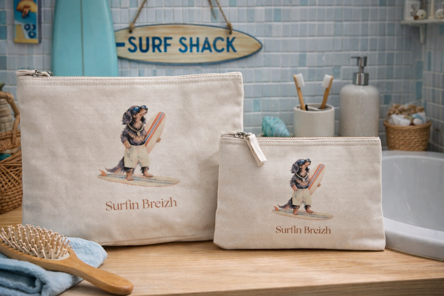 Trousse Surfin' Breizh