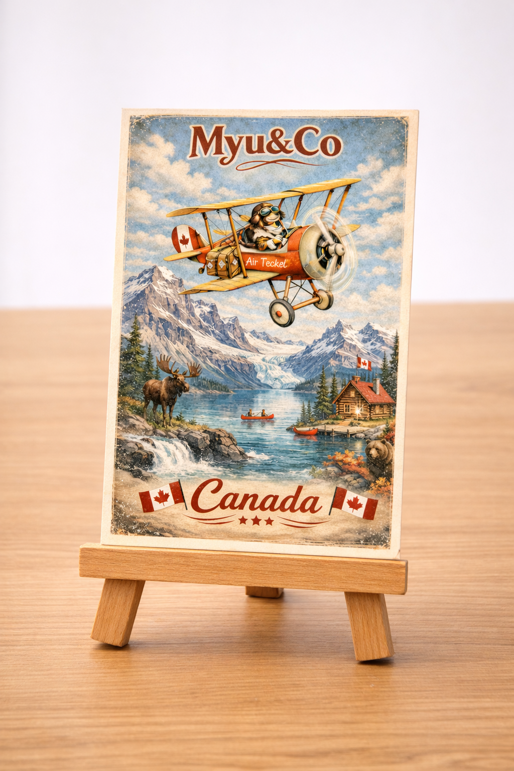 Carte travel Canada