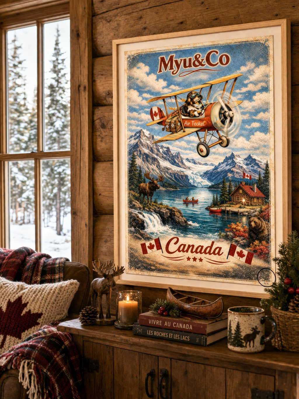 Affiche Travel Canada