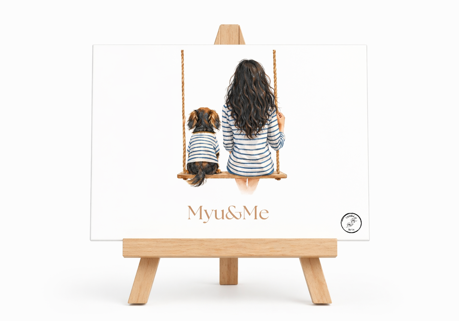 Carte rétro Myu&me