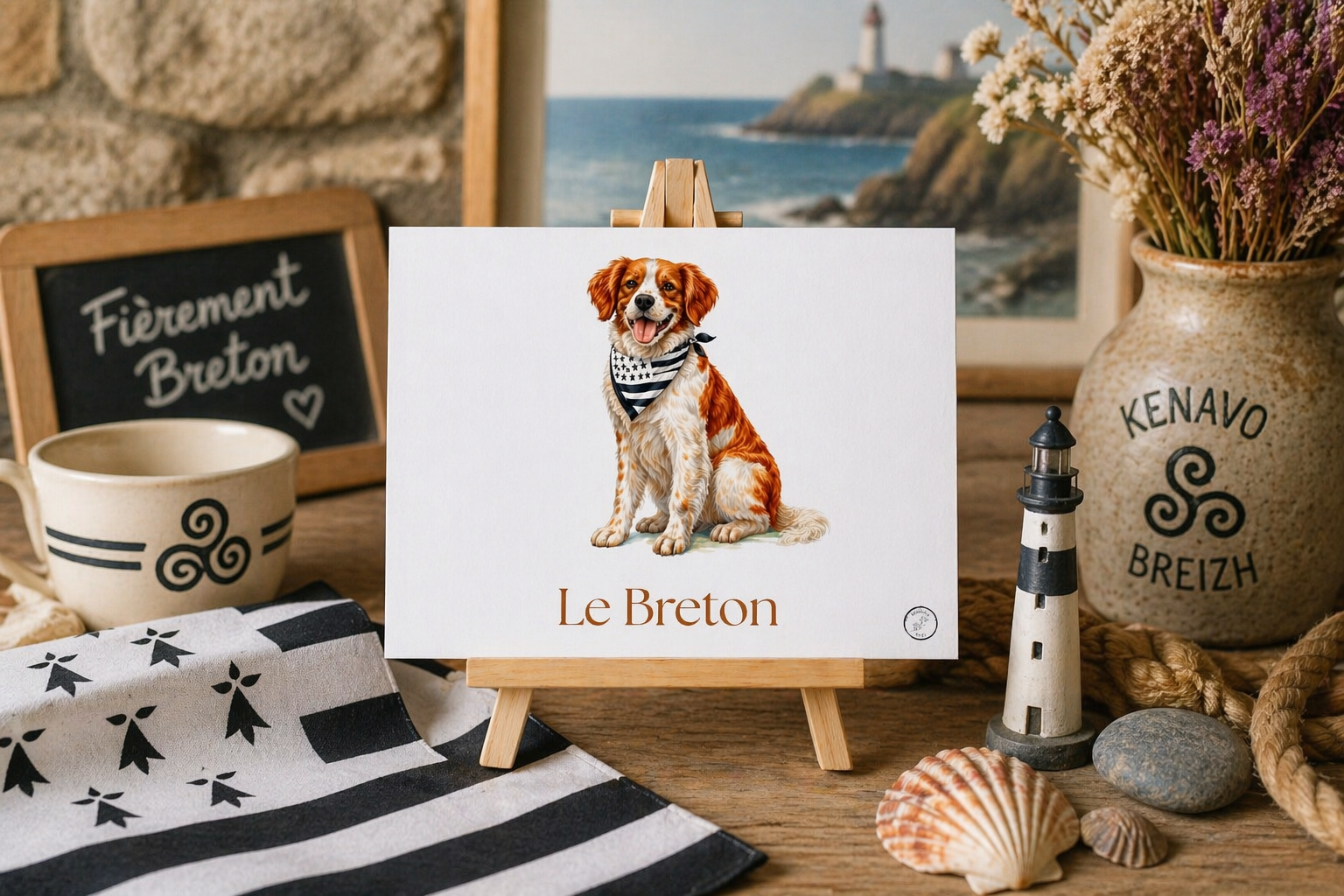 Le breton 