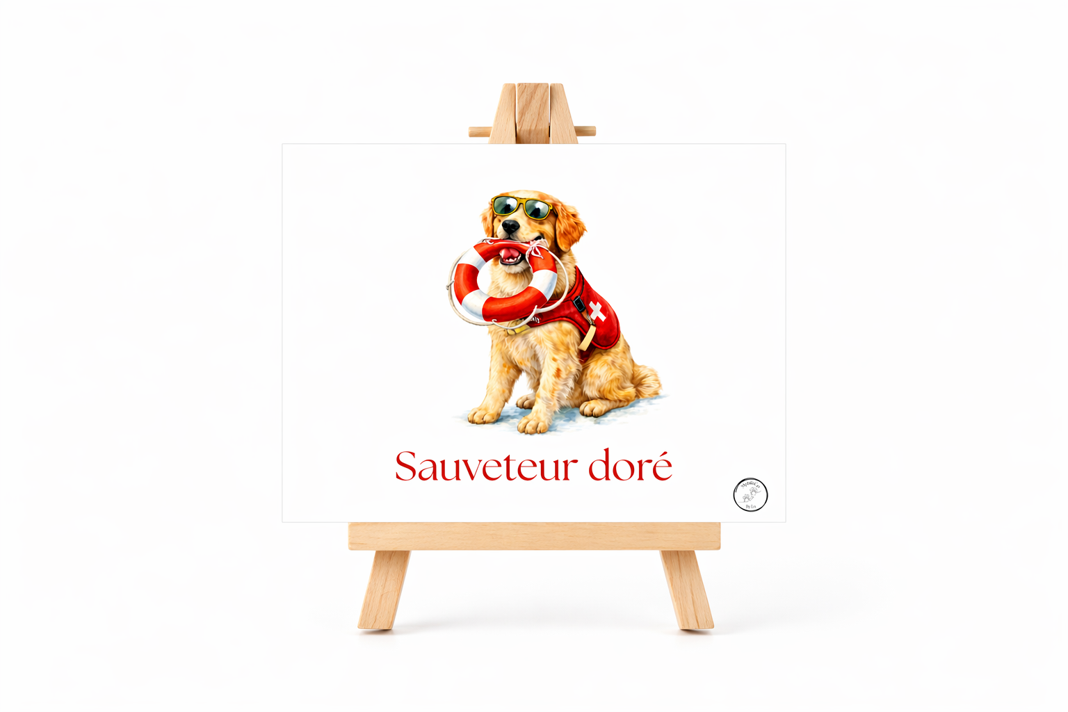 Sauveteur doré