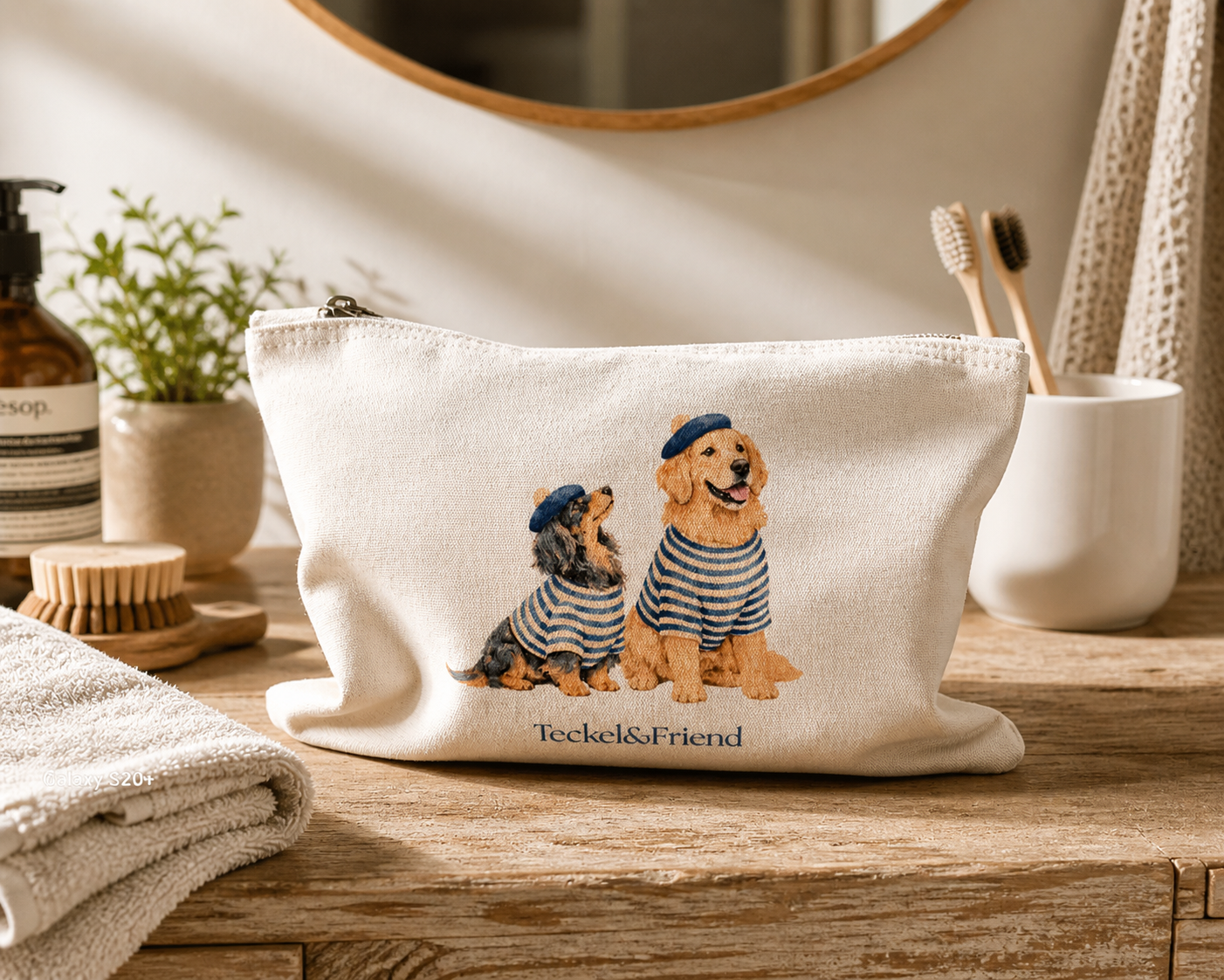 Trousse Teckel&friend