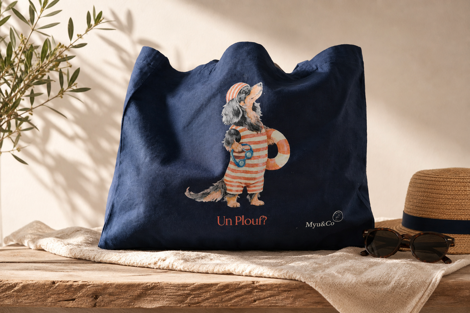 Sac shopping Un Plouf?