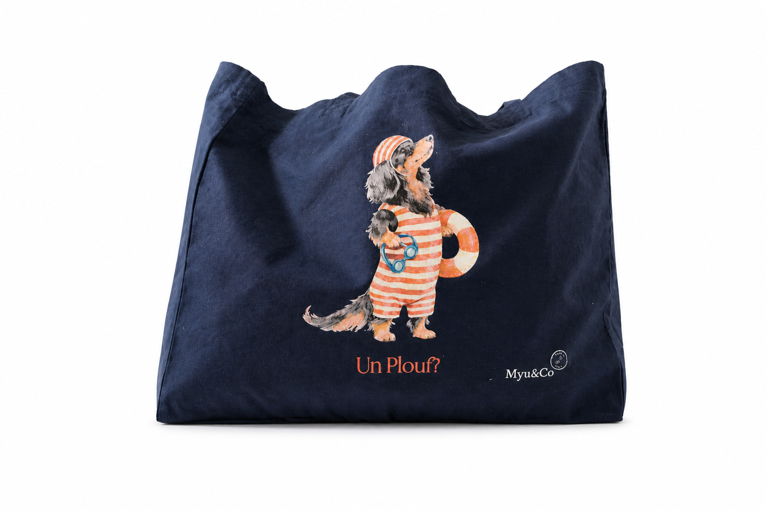 Sac shopping Un Plouf?