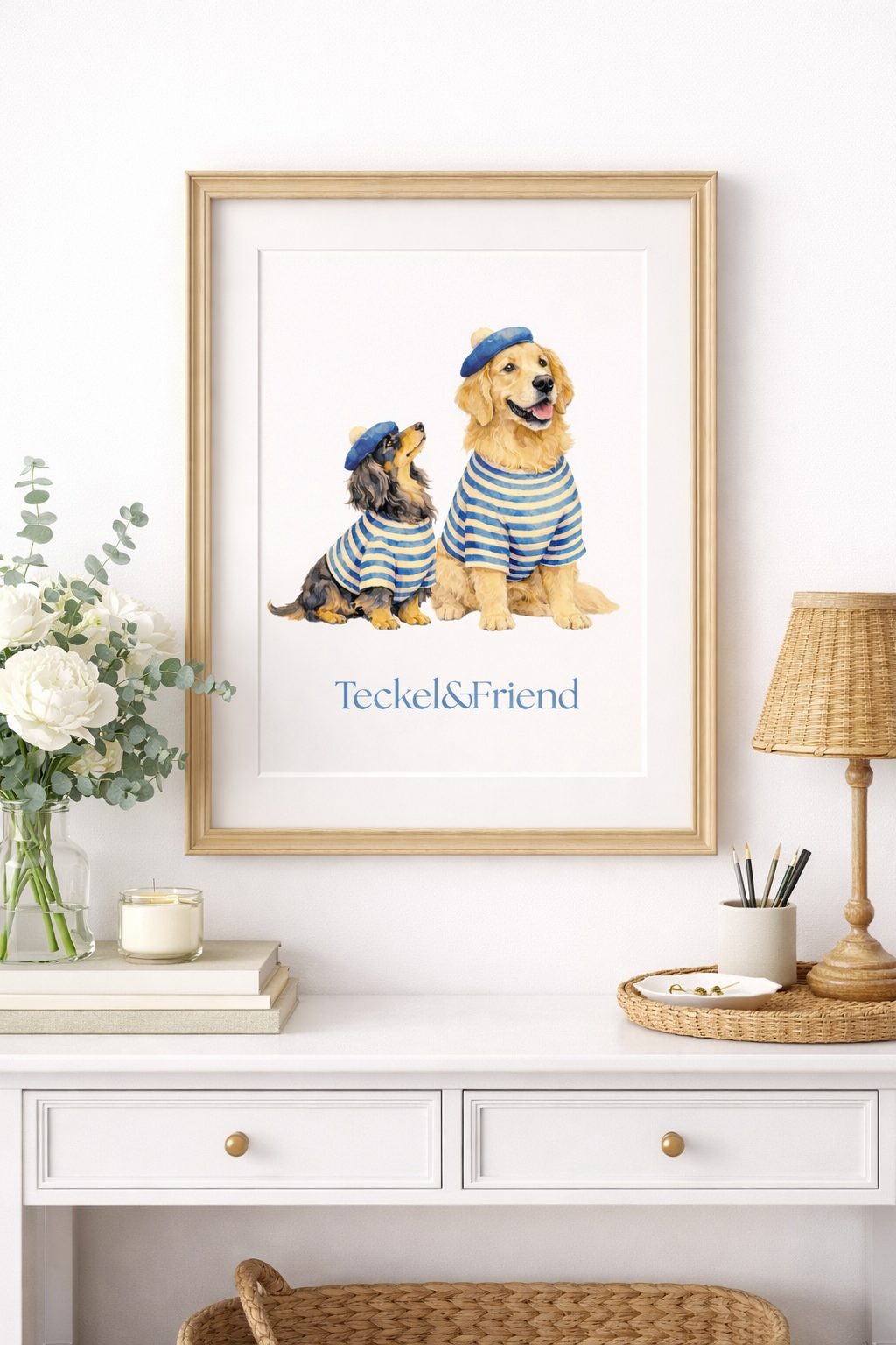 Affiche Teckel&friend