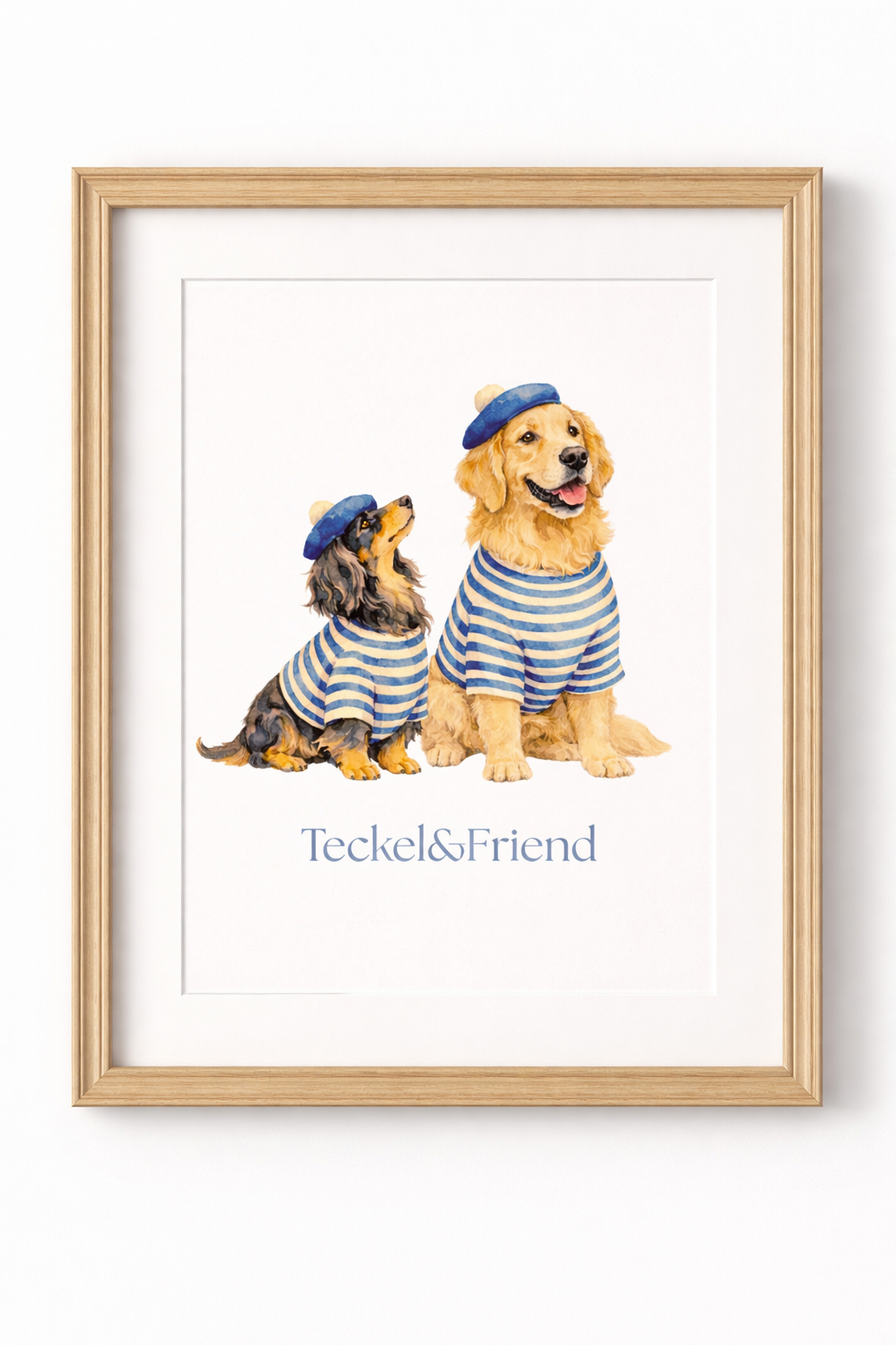 Affiche Teckel&friend