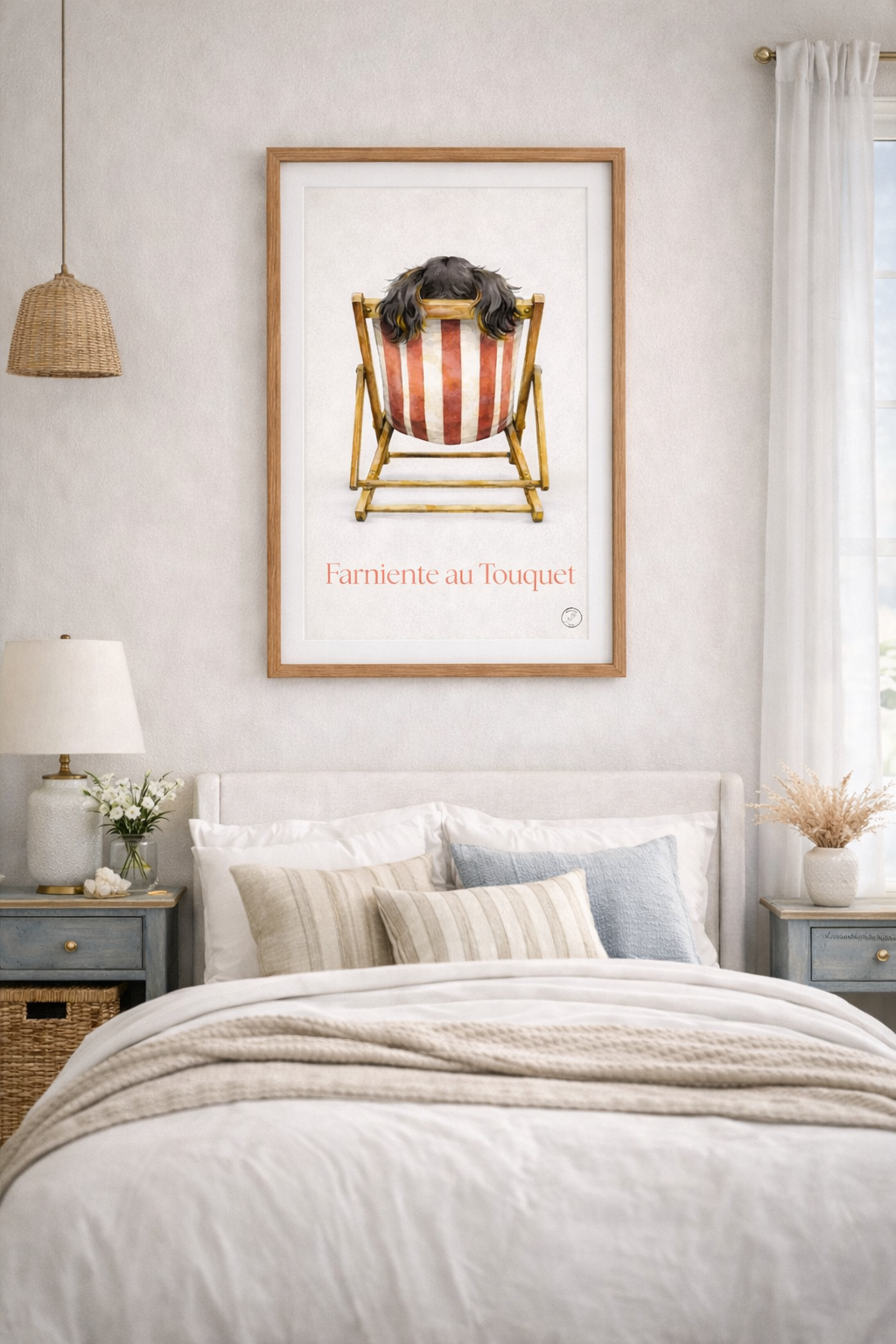 Affiche Farniente au Touquet