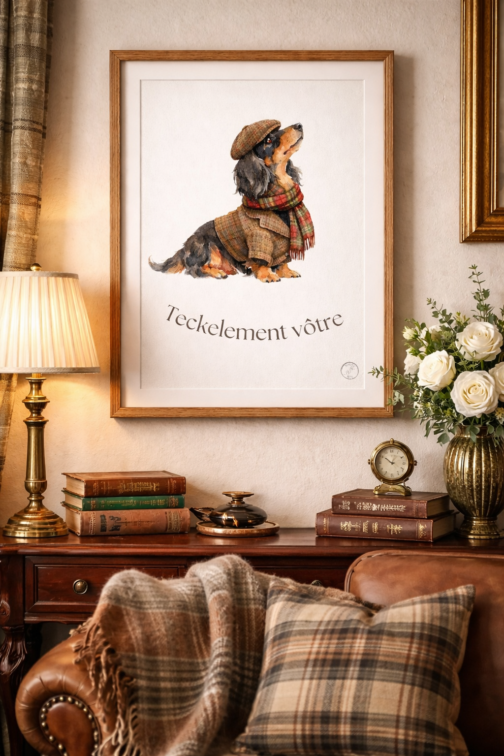 Affiche teckelement vôtre