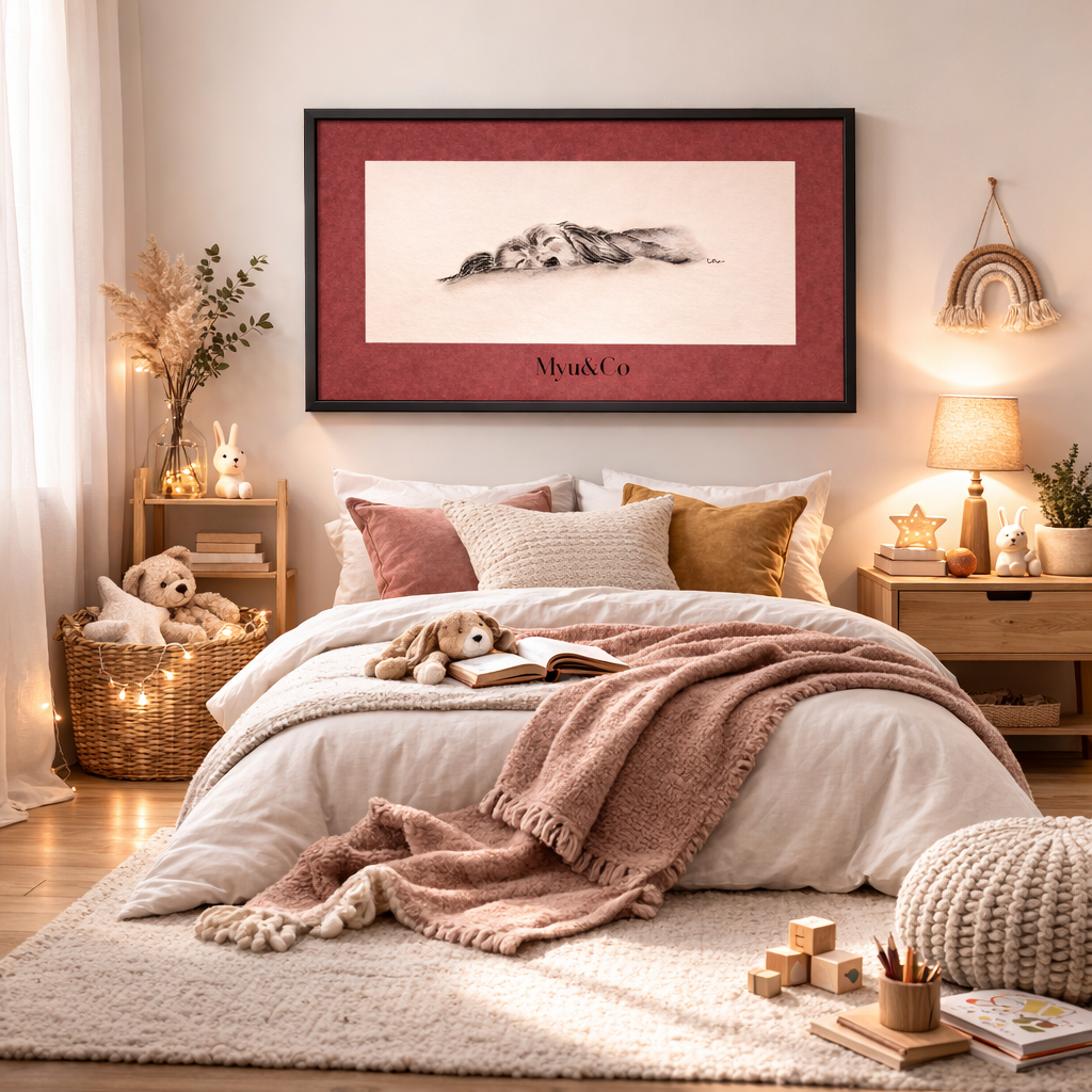 Affiche le repos du teckel