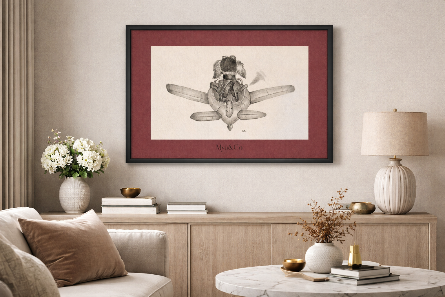 Affiche D'autres horizons