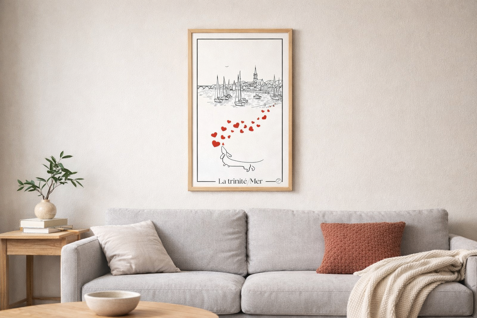 Affiche La Trinité/Mer