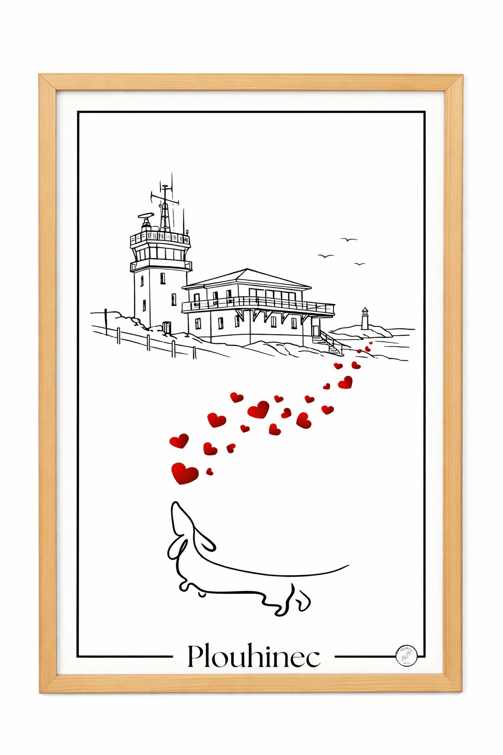 Affiche Plouhinec