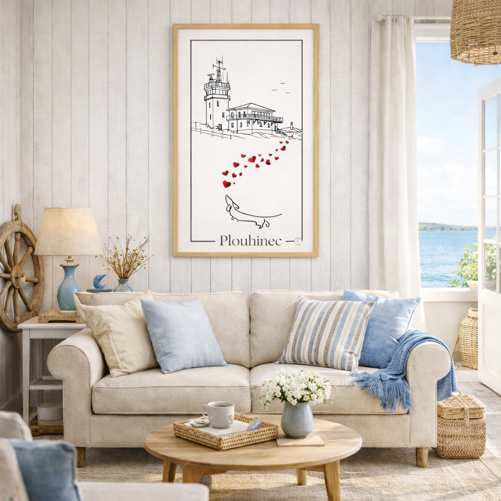 Affiche Plouhinec