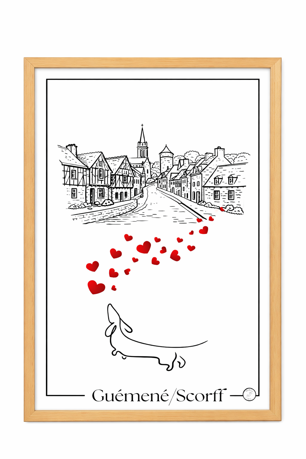 Affiche Guemene sur scorff