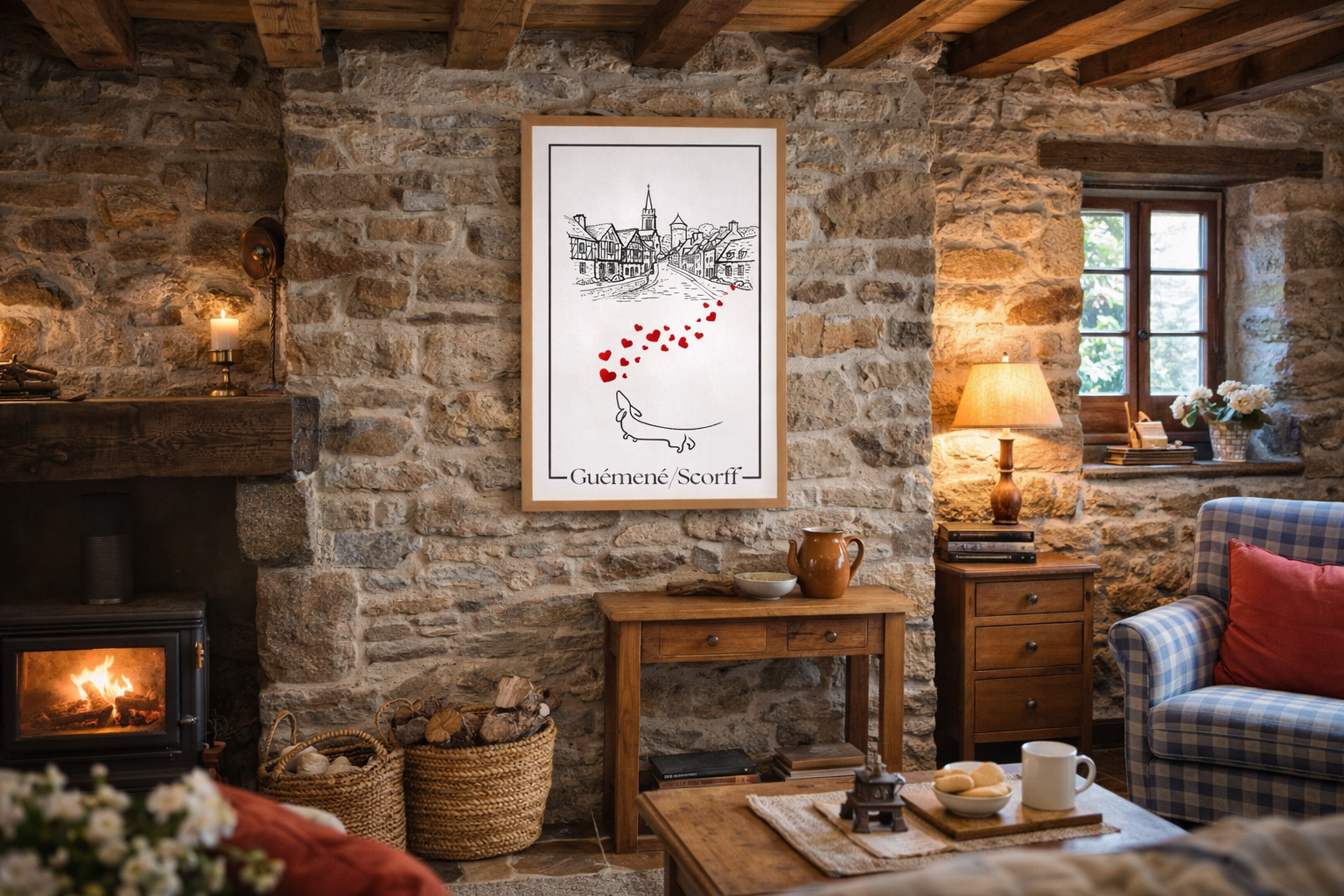 Affiche Guemene sur scorff