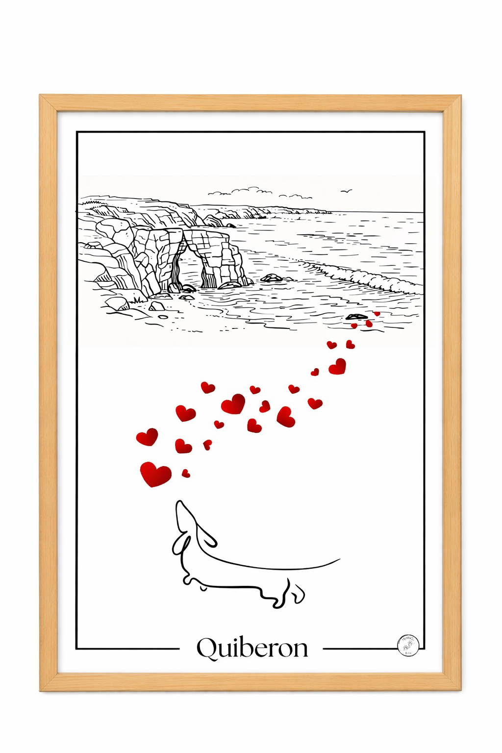 Affiche Quiberon
