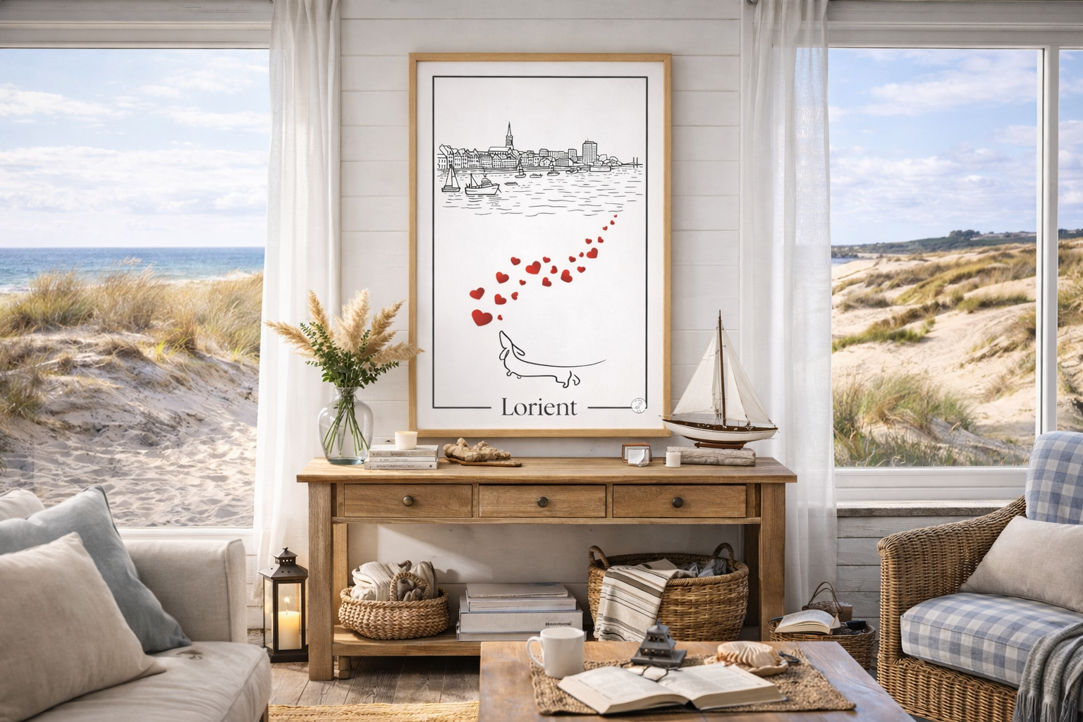 Affiche Lorient