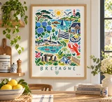 Affiche Bretagne