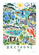 Affiche Bretagne