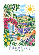 Affiche Provence