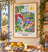 Affiche Provence