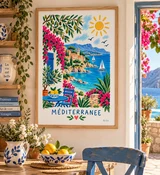 Affiche Méditerranée