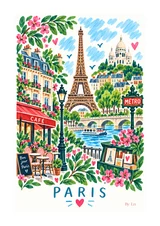 Affiche Paris