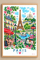 Affiche Paris