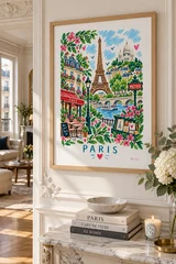 Affiche Paris