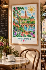 Affiche Toulouse