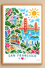 Affiche San Francisco