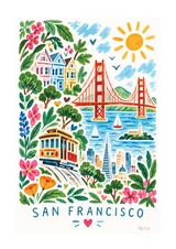 Affiche San Francisco