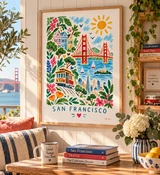 Affiche San Francisco