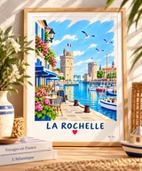 Affiche La Rochelle