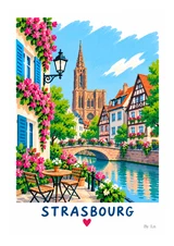 Affiche Strasbourg