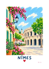 Affiche Nîmes