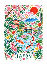 Affiche Japon