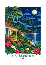 Affiche La Réunion