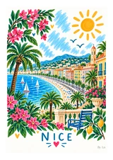 Affiche Nice