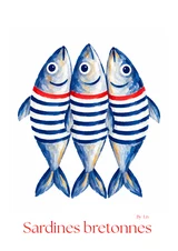 Affiche Sardines