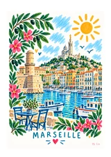 Affiche Marseille