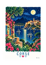 Affiche Corse