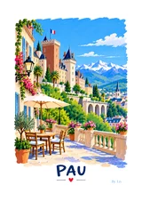 Affiche Pau