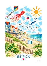 Affiche Berck